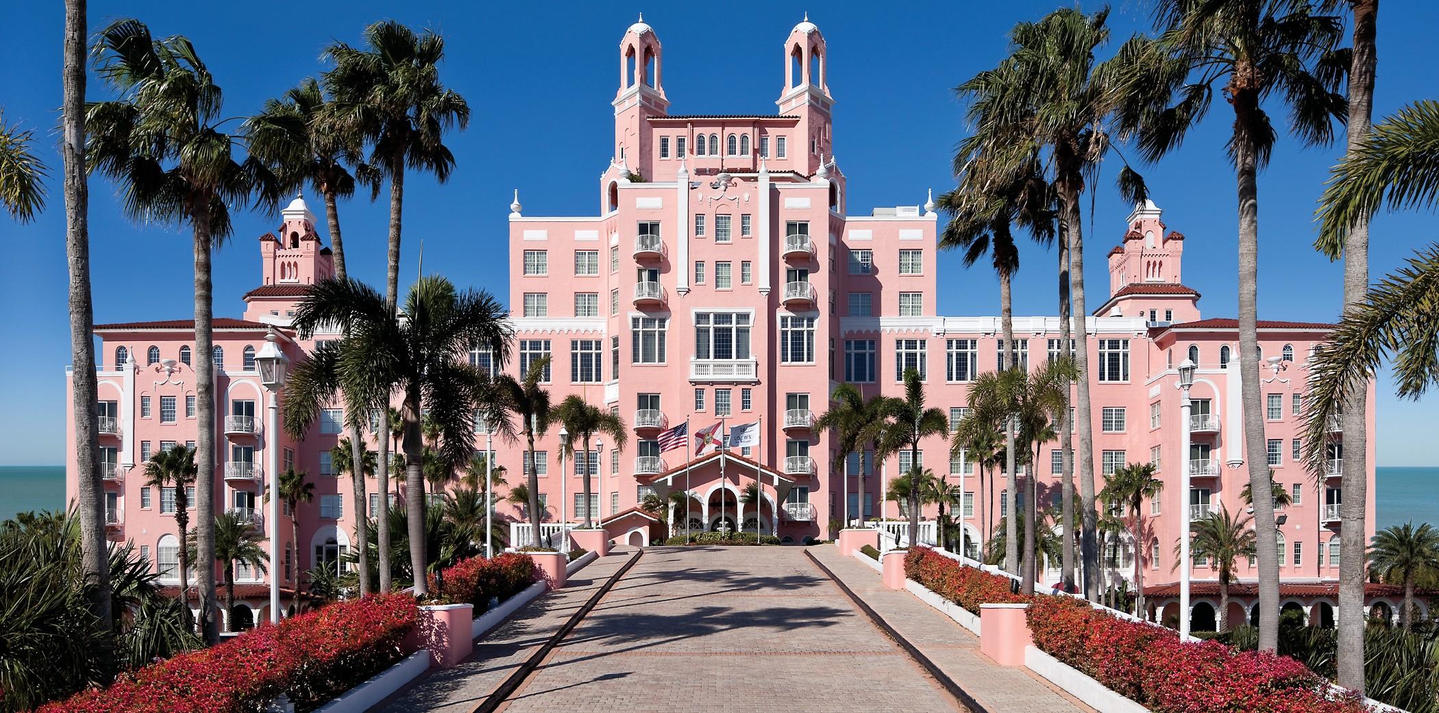 Hotel The Don Cesar St. Pete Beach Exterior foto