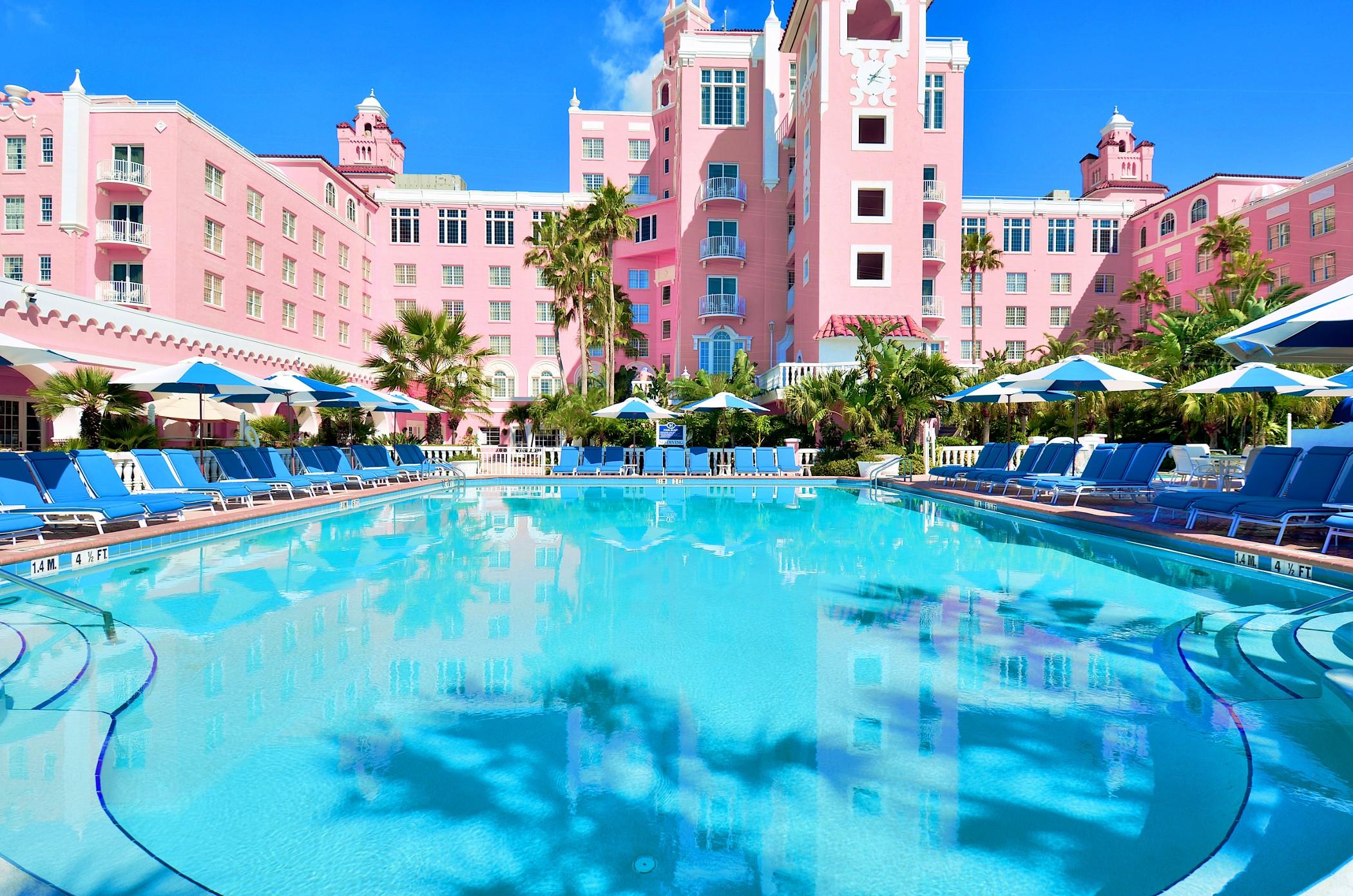 Hotel The Don Cesar St. Pete Beach Facilidades foto