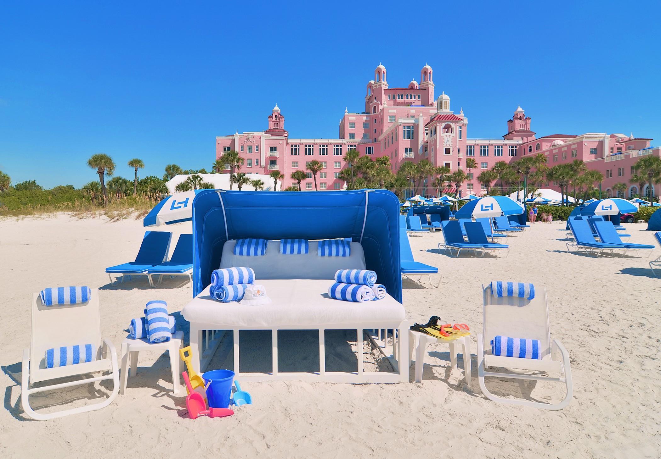 Hotel The Don Cesar St. Pete Beach Exterior foto
