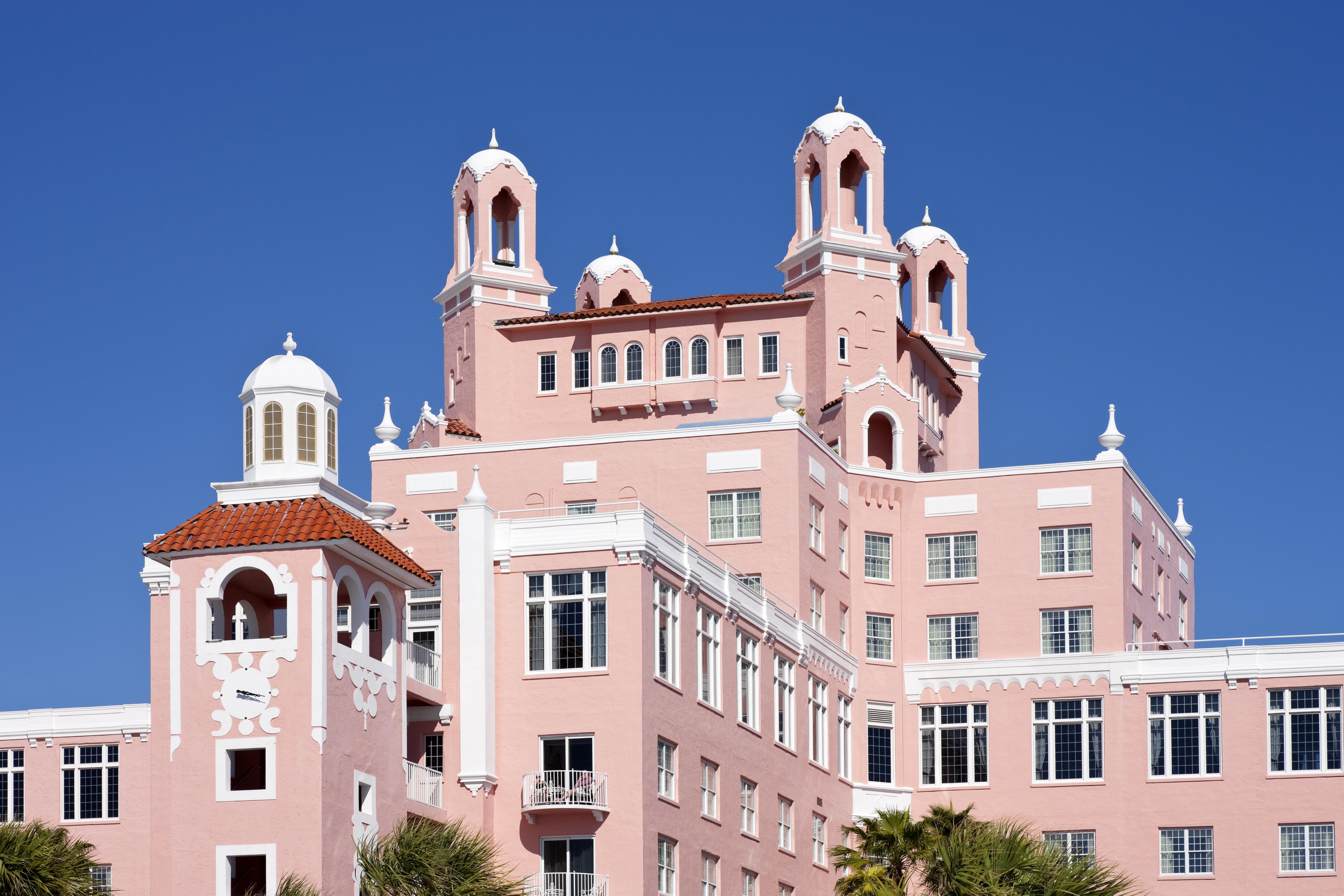 Hotel The Don Cesar St. Pete Beach Exterior foto