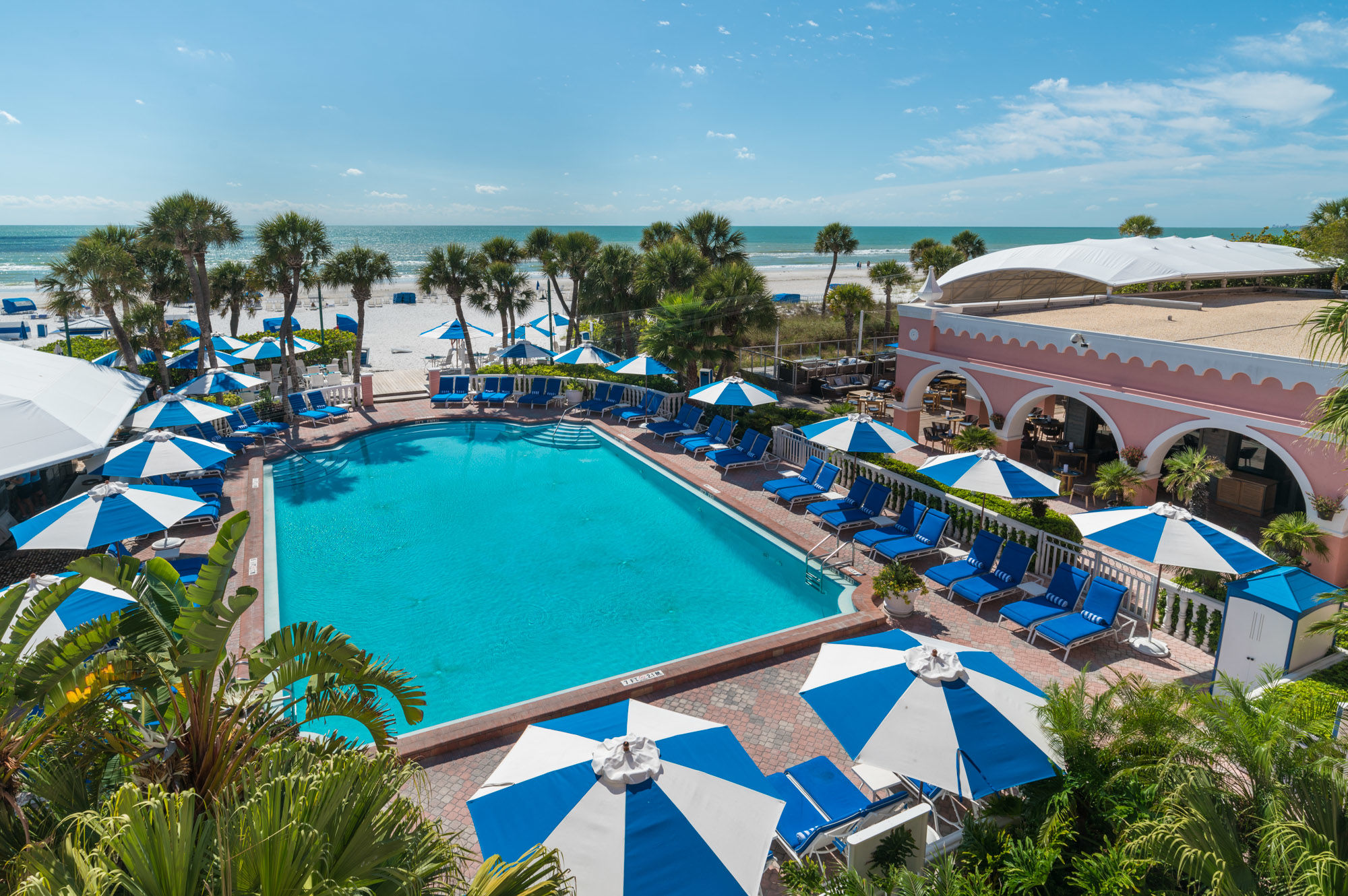 Hotel The Don Cesar St. Pete Beach Facilidades foto